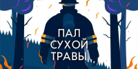 Пал сухой травы: опасность, которую можно избежать! - Администрация г. Елец
