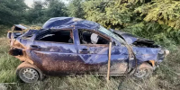 Водитель погиб, пассажир пострадал в ДТП с опрокидыванием авто на Ставрополье - ИА Победа 26