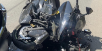 В Промышленном районе Самары водитель Mazda CX-5 не пропустила мотоцикл, байкер пострадал - Волга Ньюс
