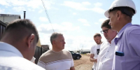 Свыше 3,7 км нового водопровода проложили в Усть-Ордынском Эхирит-Булагатского района тг-канал (18+) губернатора Иркутской области Игоря Кобзева - IrkutskMedia.Ru