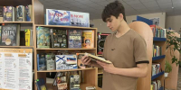 Книжная выставка «За тех, кто в море» - ЦБС г. Зверево