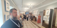 В Бийске открылась фотовыставка «Ангелы русского Православия» - Алтайская митрополия