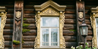 окно в старом доме-памятнике - Петрозаводск говорит