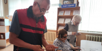 Встреча арт‑клуба «Я вижу мир сердцем» - Специальная библиотека для слепых
