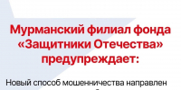 Мошенники нацелились на родственников военнослужащих: не дайте себя обмануть - Терский район