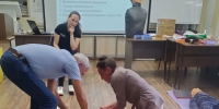 Специалисты Федерального центра медицины катастроф  провели в Хакасии занятия по первой помощи - ИА Хакасия
