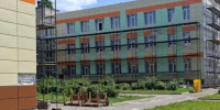 В школе № 31 продолжаются работы по капитальному ремонту. - Город Курск