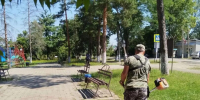 В парке Нефтегорска стало уютней - Газета Апшеронский рабочий