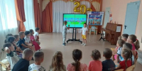 Юные пешеходы из «Солнышка» изучили ПДД на интерактивной доске - Нурлат-⁠информ