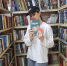 Библиоселфи «Мой портрет с любимой книгой». Малореченская сельская библиотека - Алуштинская ЦБС