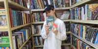 Библиоселфи «Мой портрет с любимой книгой». Малореченская сельская библиотека - Алуштинская ЦБС