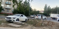 В Астрахани машина выехала на тротуар и сбила двухлетнего ребенка - Bloknot-Astrakhan.Ru