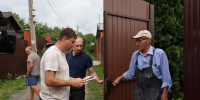 Профилактические мероприятия по соблюдению правил пожарной безопасности в частном секторе проводятся в Самаре - Администрация городского округа Самара