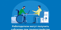Субсидии на создание (оборудование) рабочих мест для трудоустройства инвалидов - Портал малого и среднего предпринимательства