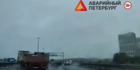 На КАД в Петербурге столкнулись два автомобиля - ГАZЕТА.СПб