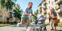 Заботливый дед украл две коляски для внука, но полиция вернула их владельцам - GazetaBalakovo.Ru