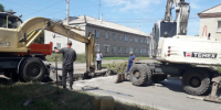 Сотрудники МУП «Коммунальщик» продолжают плановые работы по модернизации коммунальной инфраструктуры - Карасукский район