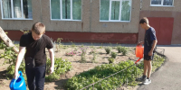 Барнаульские школьники проходят летнюю трудовую практику - Администрация г. Барнаул