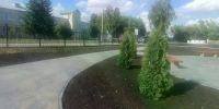 В Иссе завершены работы по благоустройству общественной территории - Пенза-Обзор
