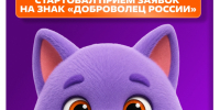 Стартовал приём заявок на нагрудный знак «Доброволец России» - Архивное управление
