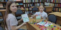 Мастер-класс «Мы рисуем лето» 6+ - ЦБС г. Смоленска