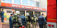 Спасти пострадавших и вытащить своих: учения в Центре детского творчества Абакана - ИА Хакасия