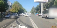 В Ставрополе нетрезвый водитель врезался в пассажирскую маршрутку - ИА Победа 26