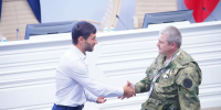 Ветеран СВО Александр Вальхиндон: быть героем — значит быть самим собой и оставаться верным своим идеалам - ТК Кузбасс Первый