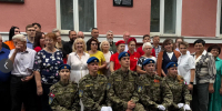 В Курске открыли мемориальную доску Павлу Сентюрева - Городские Известия