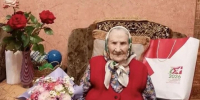 В Лениногорске труженицу тыла поздравили с 95-летием - Лениногорские вести