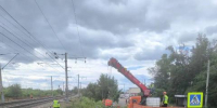 В Улан-Удэ начали строить автомобильный путепровод в микрорайоне Стеклозавод - Baikal24.Ru
