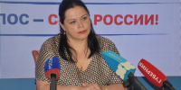 Ольга Мальцева провела брифинг для СМИ - Избирательная комиссия