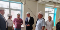 Капремонт Образцовской школы завершится к началу нового учебного года - Правительство Орловской области