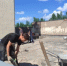 В Бакалинском районе продолжается капитальный ремонт кровли Дворца культуры имени Нажиба Асанбаева - Бакалинский район