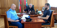 Обсуждение повышения уровня ЧС в Гергебильском районе: встречи с прокурором - Гергебильский район
