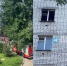 11 человек эвакуировали при пожаре в многоэтажке на улице Артёма - Ulyanovsk.Express