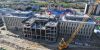 В Новом Уренгое строят новую взрослую поликлинику на 750 посещений в смену - Служба госстройнадзора