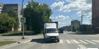 9-летняя девочка попала под "ГАЗель", выбежав на красный светофор на Суворова - Pg12.Ru