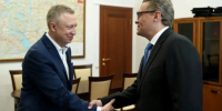 Георгий Филимонов и Эдуард Петров обсудили поддержку силовиков и участников СВО - OnlineVologda.Ru