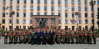 Алексей Текслер поздравил слушателей Военного учебного центра ЮУрГУ с ... - ЮУрГУ
