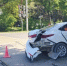 В Йошкар-Оле иномарка вылетела на красный и попала в аварию - Марийская правда