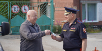 Первый Мурманский терминал» передал Управлению Росгвардии по Мурманской области новый автомобиль для несения службы - Росгвардия