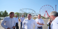 В Волгограде открывается новый парк развлечений «Южный» - Волга-Медиа
