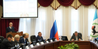 Заседание. Фото пресс-службы правительства Иркутской области - Irk.Ru