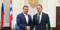 Виталий Хоценко обсудил с руководителем Объединенной двигателестроительной корпорации развитие омских предприятий - Газета Знамя Труда