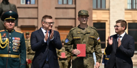 Военный учебный центр в Челябинске выпустил рекордное число студентов - Вечерний Челябинск