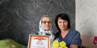 Сегодня свой 90-летний юбилей отмечает Лидия Захаровна Ковалева - Газета Советское Причулымье