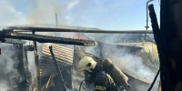 В Кузнецке при пожаре в деревянном доме спасены два человека - ИА PenzaNews