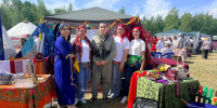 Емуртлинцы приняли участие в Курултае - Центр культуры и досуга