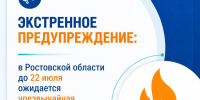Внимание! В Ростовской области — пик пожароопасности 21–22 июля - Октябрьский район